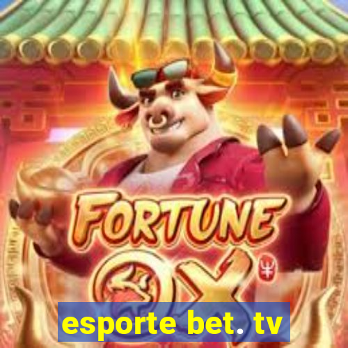 esporte bet. tv