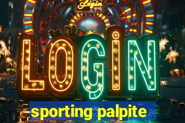 sporting palpite