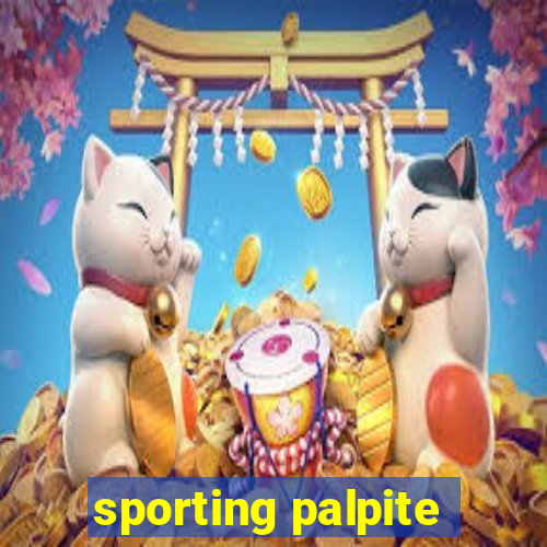 sporting palpite