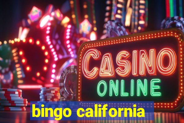 bingo california