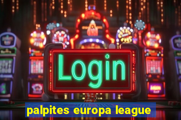 palpites europa league