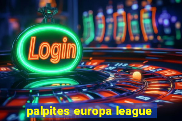 palpites europa league