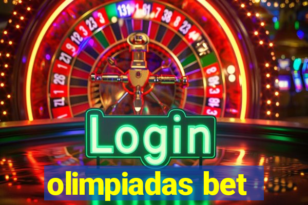 olimpiadas bet