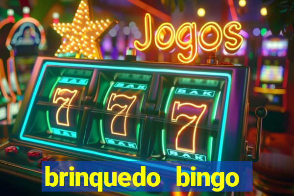 brinquedo bingo para comprar