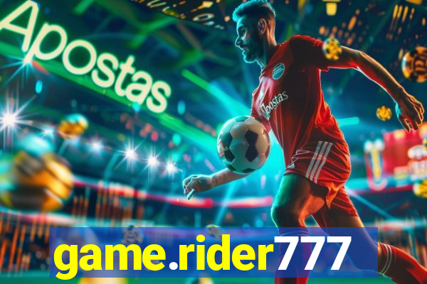 game.rider777