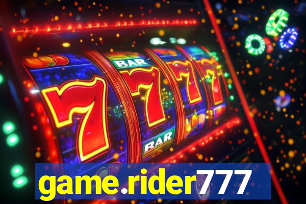 game.rider777