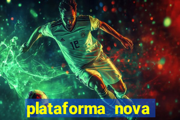 plataforma nova pagando slots