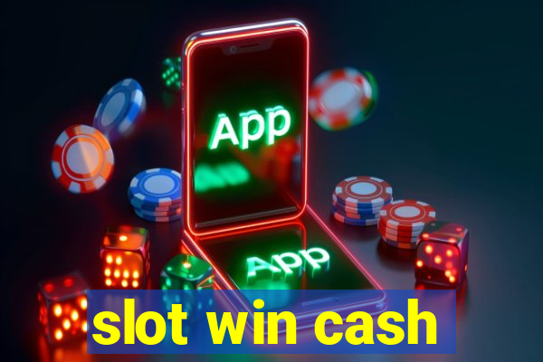 slot win cash