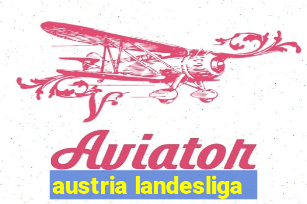 austria landesliga