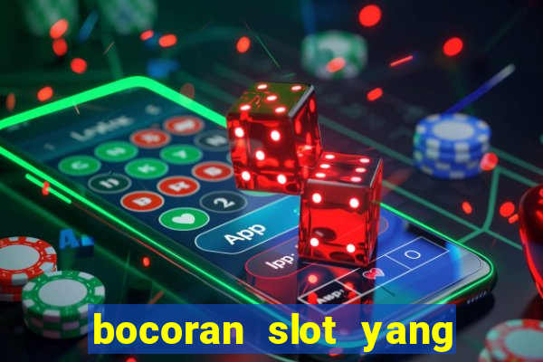 bocoran slot yang gacor hari ini