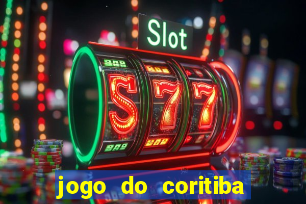 jogo do coritiba ao vivo