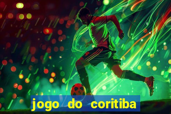 jogo do coritiba ao vivo