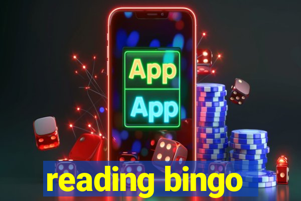 reading bingo