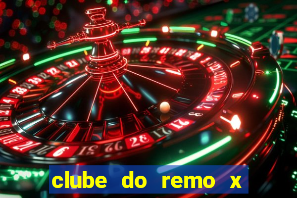 clube do remo x botafogo pb