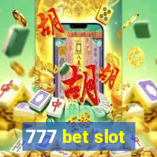 777 bet slot