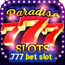 777 bet slot