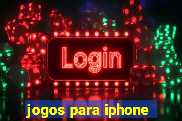 jogos para iphone