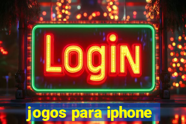 jogos para iphone