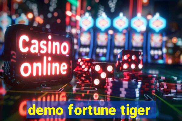 demo fortune tiger