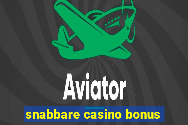 snabbare casino bonus