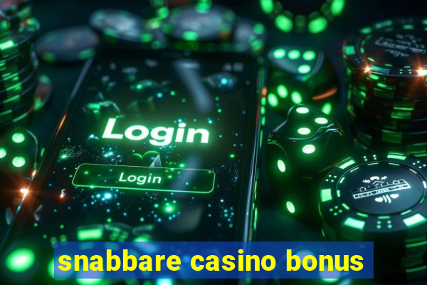 snabbare casino bonus