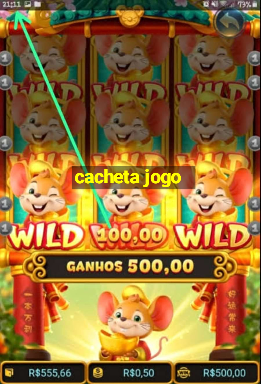 cacheta jogo