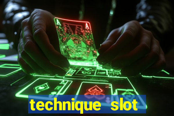 technique slot diablo 4