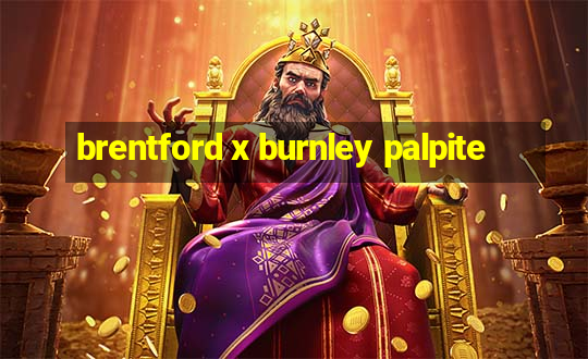 brentford x burnley palpite