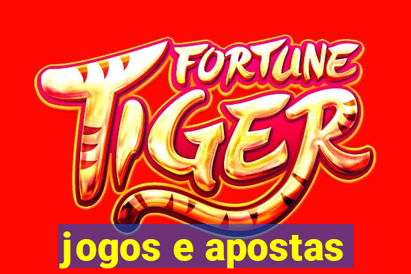 jogos e apostas