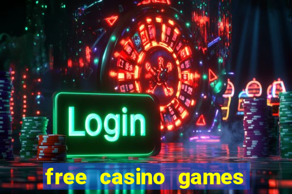 free casino games online slot machine