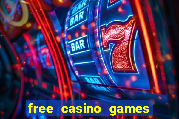 free casino games online slot machine