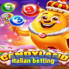 italian betting