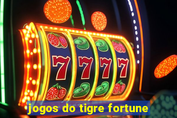 jogos do tigre fortune