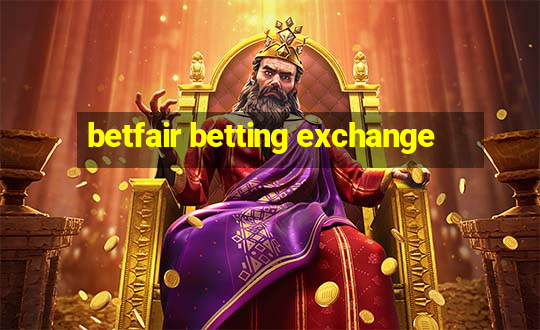 betfair betting exchange