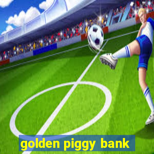 golden piggy bank