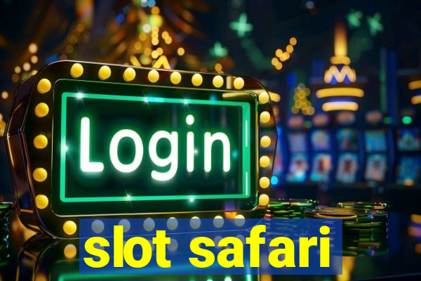 slot safari