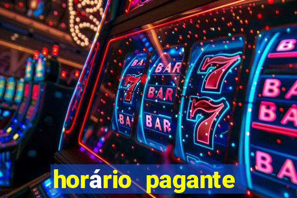 horário pagante fortune rabbit