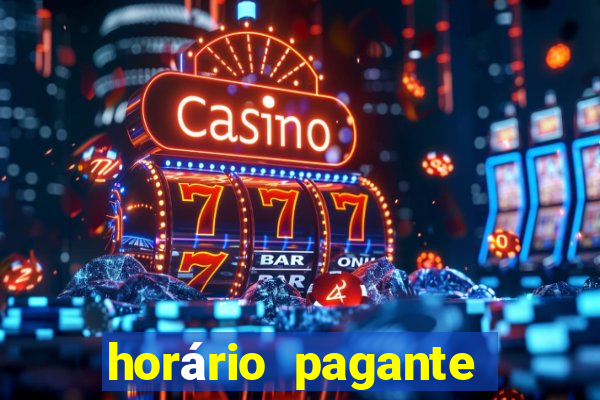 horário pagante fortune rabbit