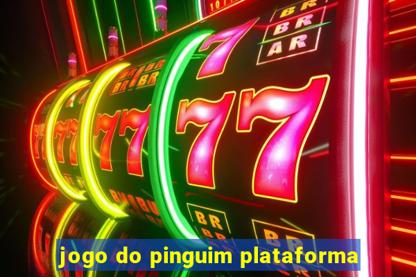 jogo do pinguim plataforma