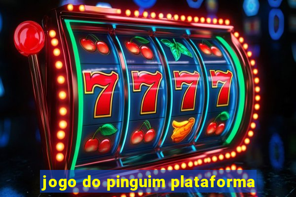 jogo do pinguim plataforma