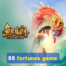 88 fortunes game