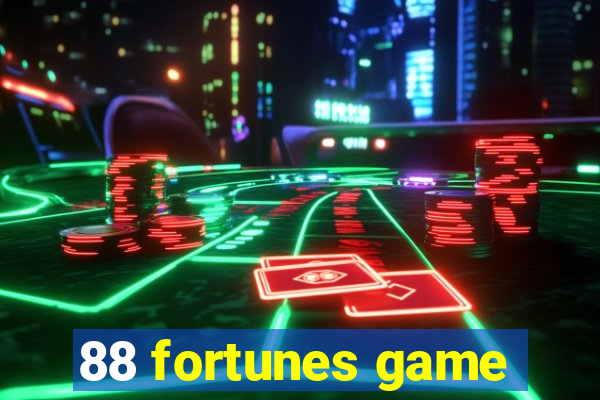 88 fortunes game