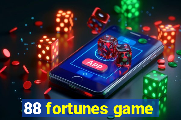 88 fortunes game