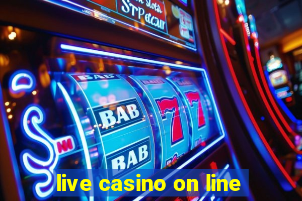 live casino on line