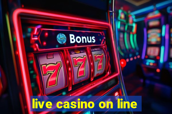 live casino on line