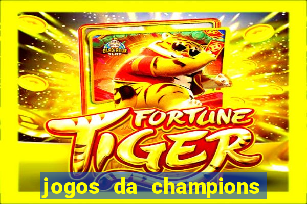 jogos da champions online gratis