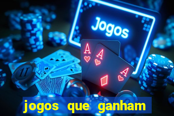 jogos que ganham dinheiro de verdade sem depósito