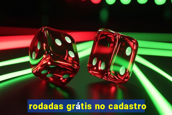 rodadas grátis no cadastro