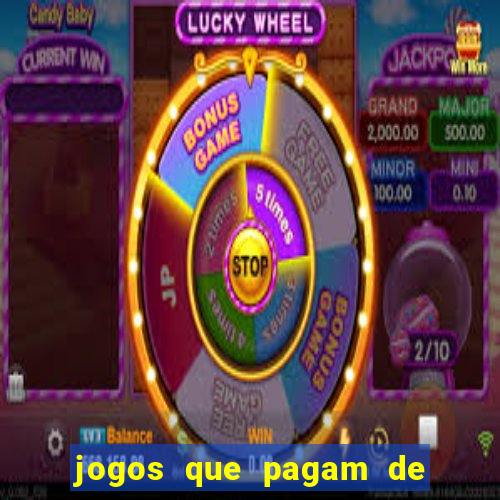 jogos que pagam de verdade sem dep贸sito