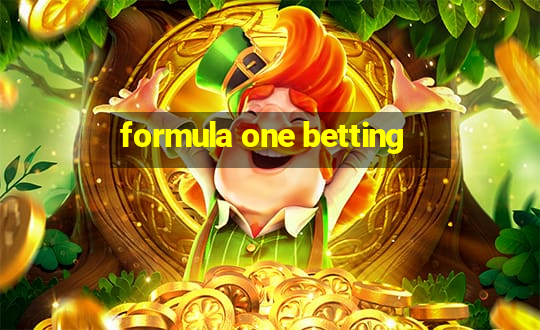 formula one betting